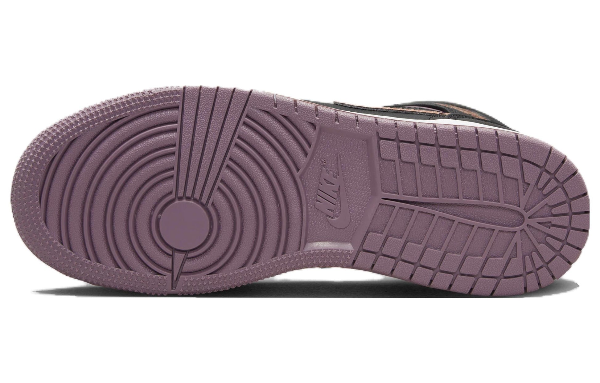 (GS) Air Jordan 1 Mid SE 'Black Sky J Mauve' FB9909-008