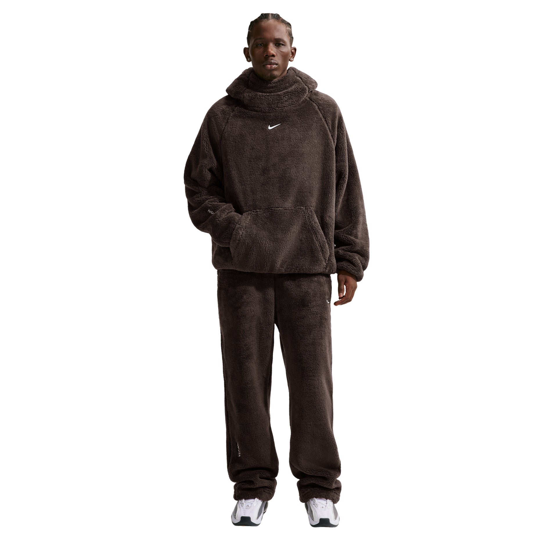 Nike x NOCTA CS Hoodie 'Baroque Brown Summit White' IB0258-237