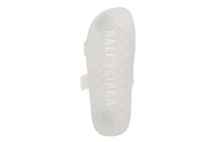 (WMNS) Balenciaga Mallorca 520 Limited Sandals White 656937W2DZ19998
