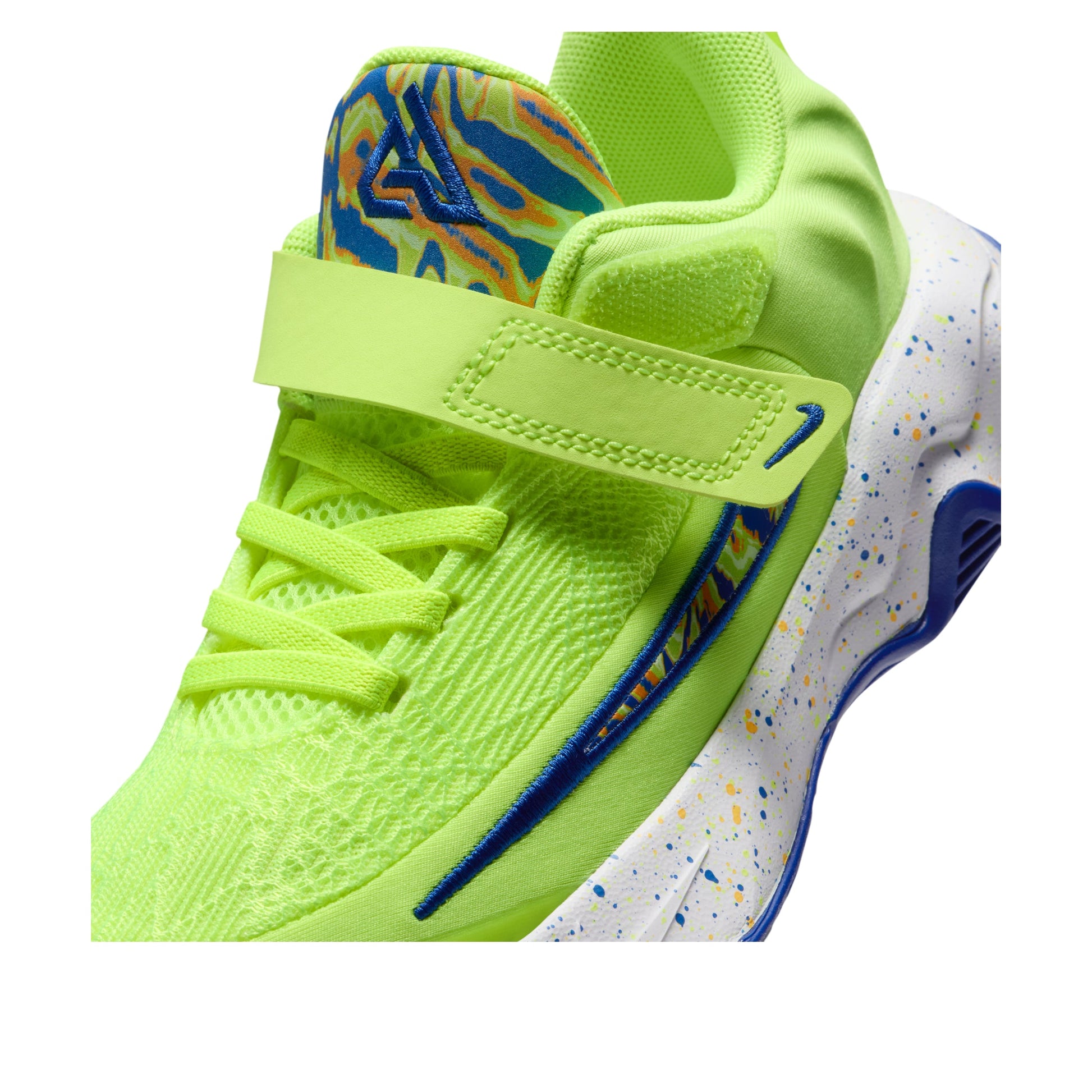 (PS) Nike Giannis Immortality 4 SE 'Ice Fluorescent Yellow' IQ0819-700