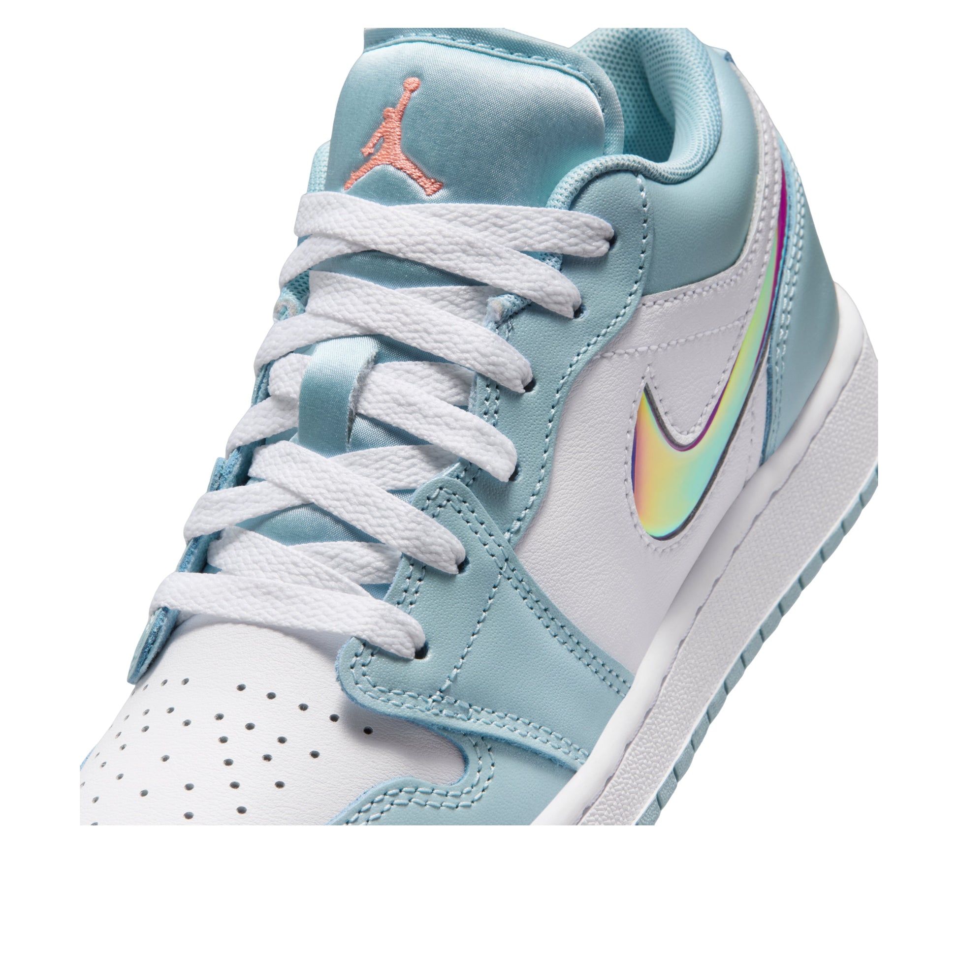 (GS) Air Jordan 1 Low SE 'Ocean Bliss White' IM4422-400