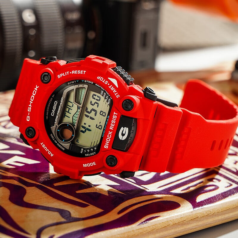 CASIO G-Shock Digital 'Red' G-7900A-42021