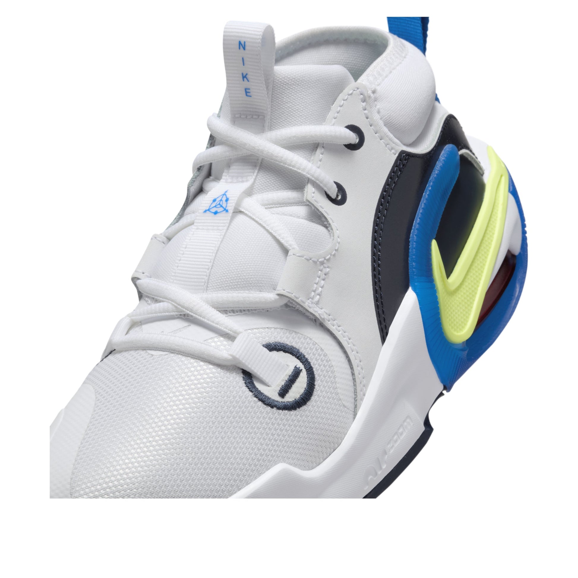(GS) Nike Air Zoom Crossover 2 'White Photo Blue Lemon Twist' FB2689-103