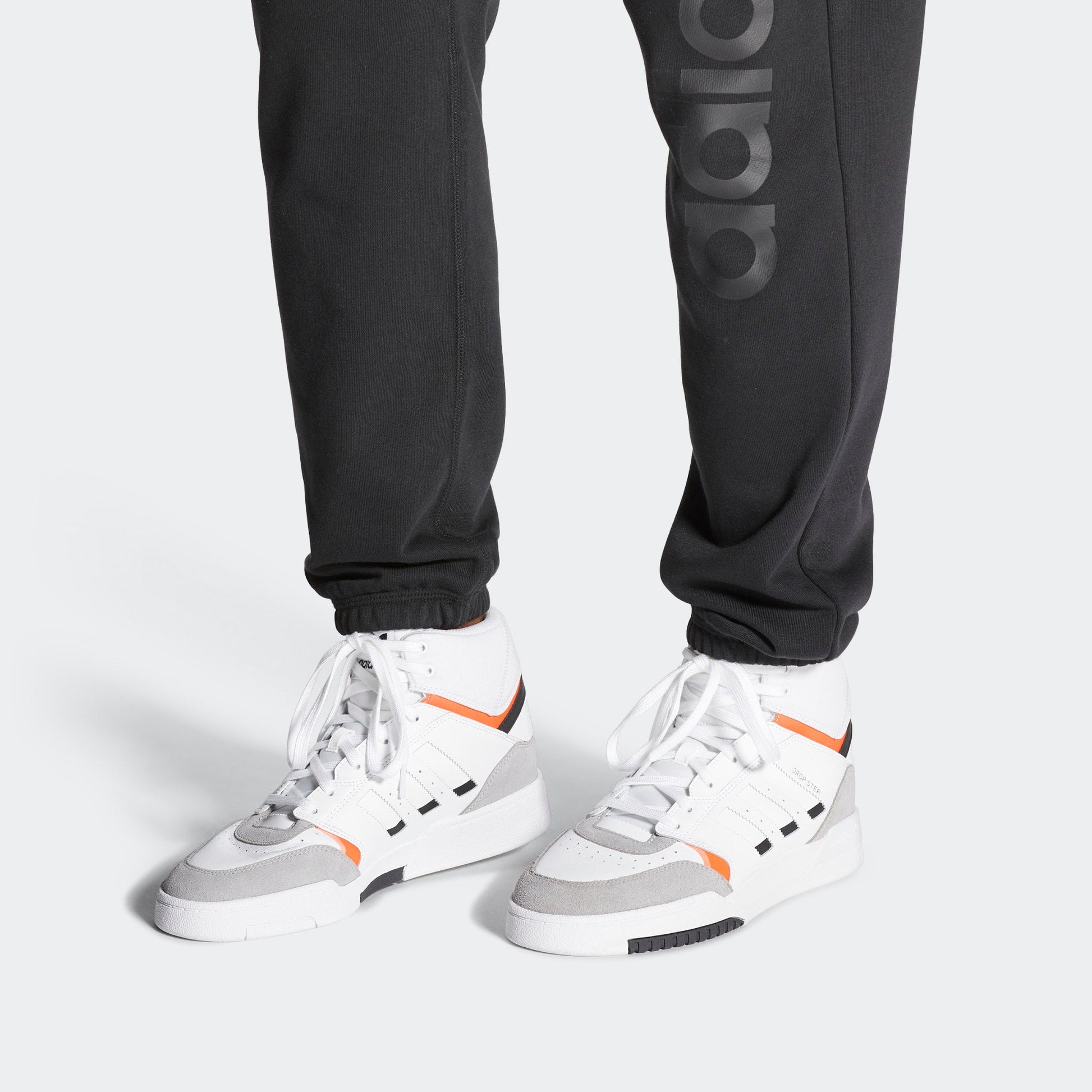 adidas originals DROP STEP 'White Orange' EE5220
