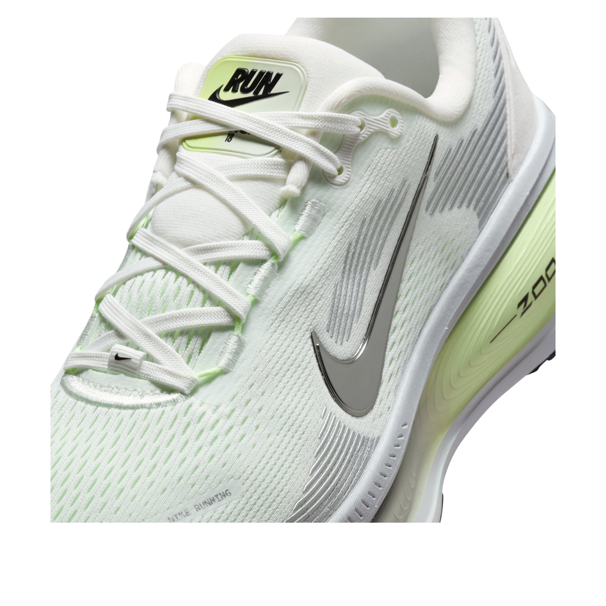 (WMNS) Nike Air Zoom Vomero 18 'Summit White Barely Volt' HM6804-107