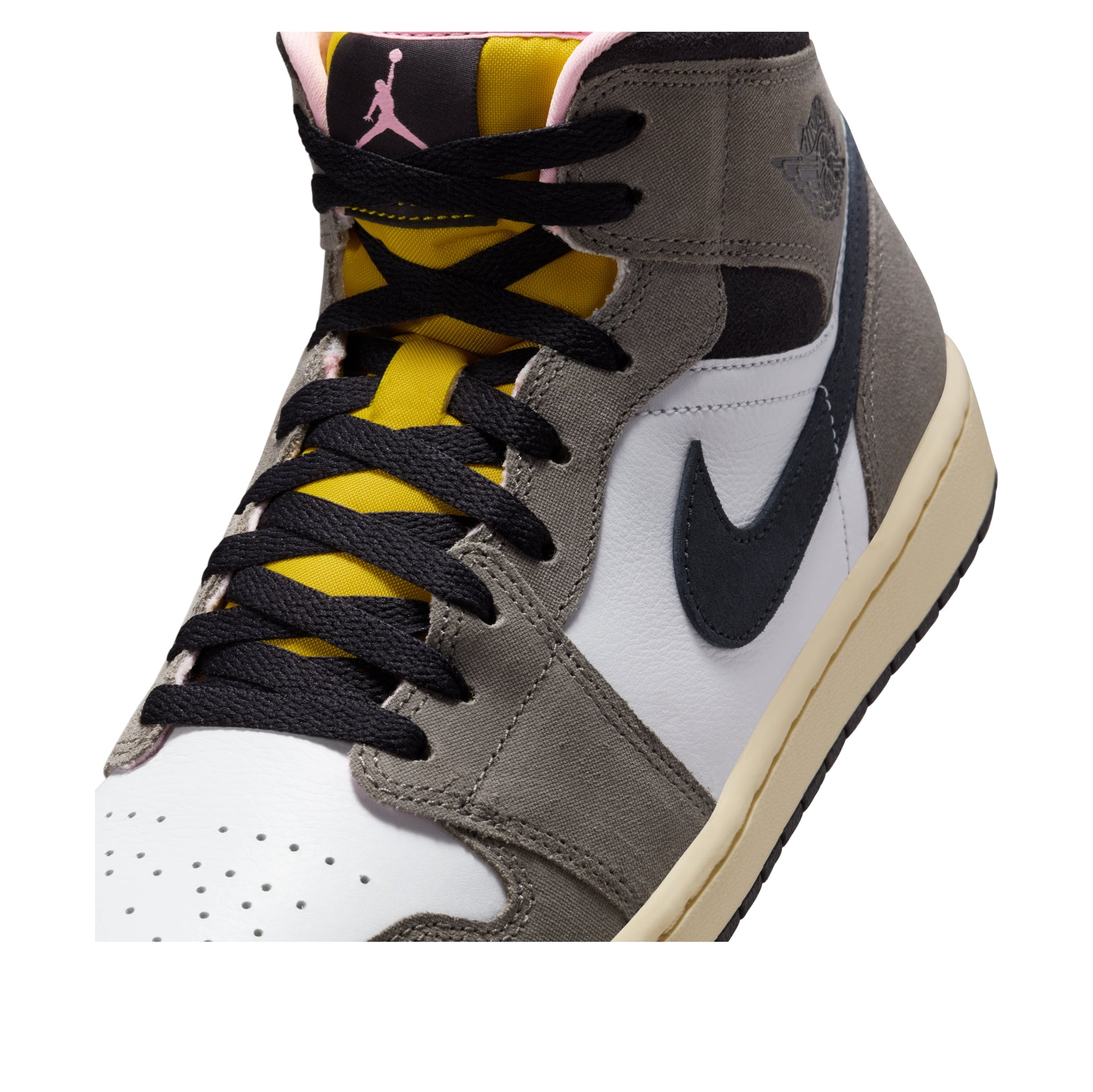 Air Jordan 1 Mid SE 'White Cave Stone' HQ2011-100
