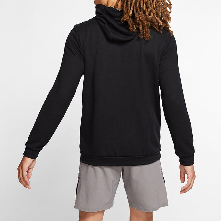Men's Nike DRI-FIT Zipper Training Black CJ4318-010
