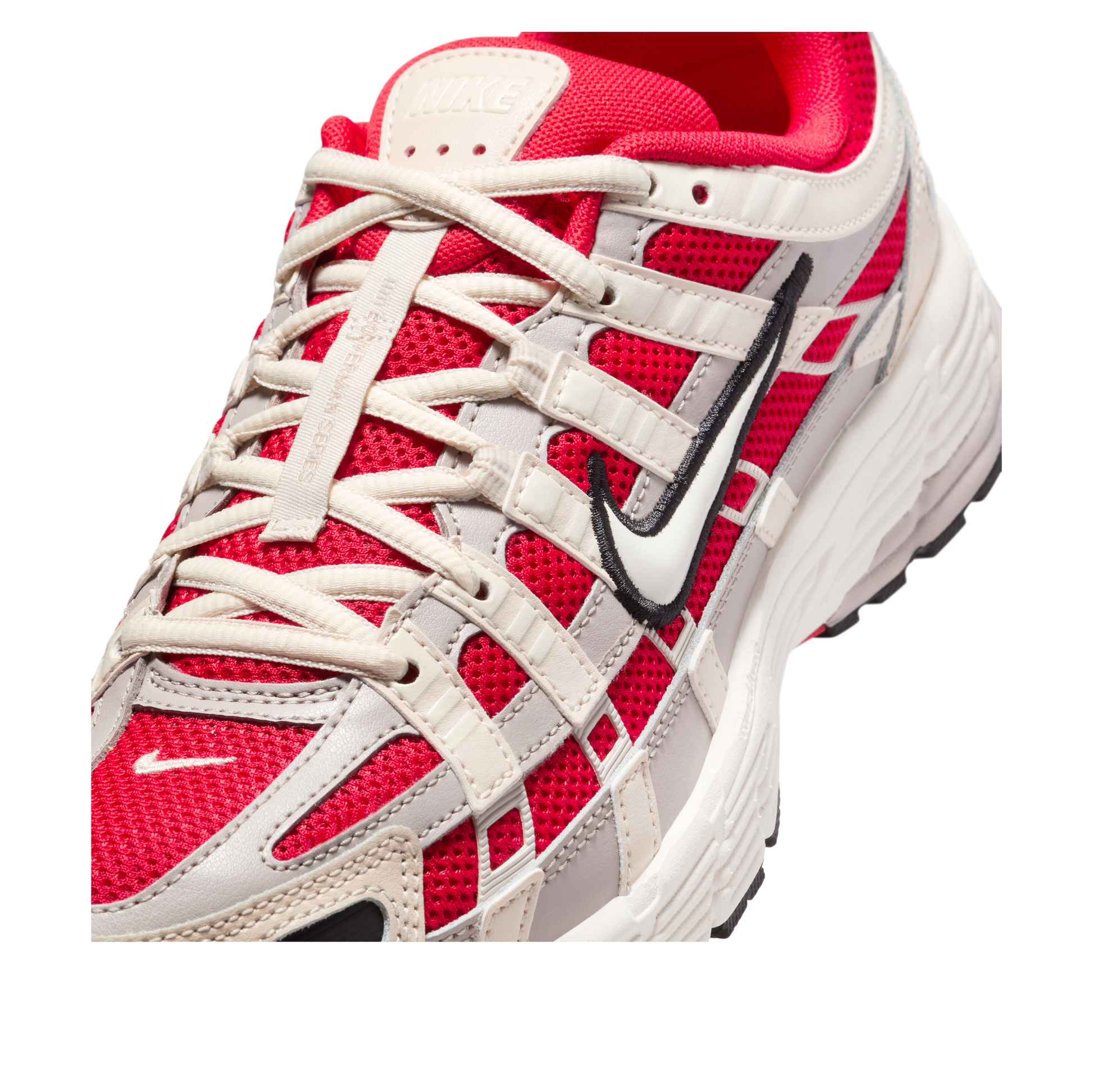 (WMNS) Nike P-6000 'Soft Pearl University Red' IB4365-657