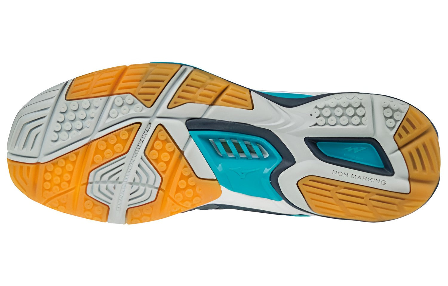 Mizuno Wave Stealth 4 'Blue Green' X1GA160093