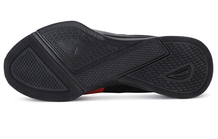 PUMA Flyer Runner 'Black Red' 193450-09