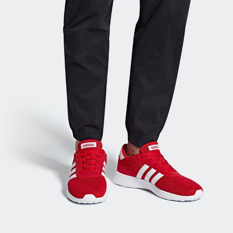 adidas neo Lite Racer 'White Red' B43736