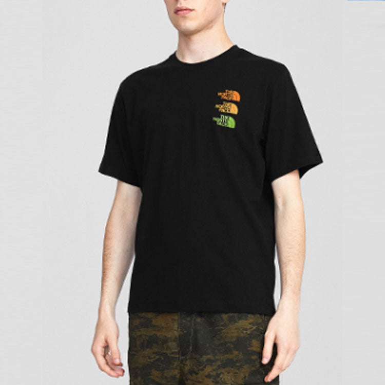 THE NORTH FACE SS22 Logo T-Shirt 'Black' NF0A7WAR-JK3