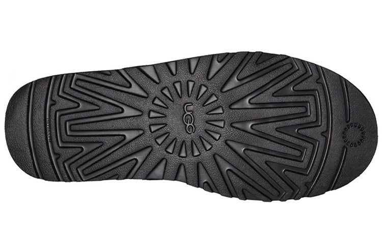 UGG Harkley Fleece Lined Snow Boots Black 1016472-BLK