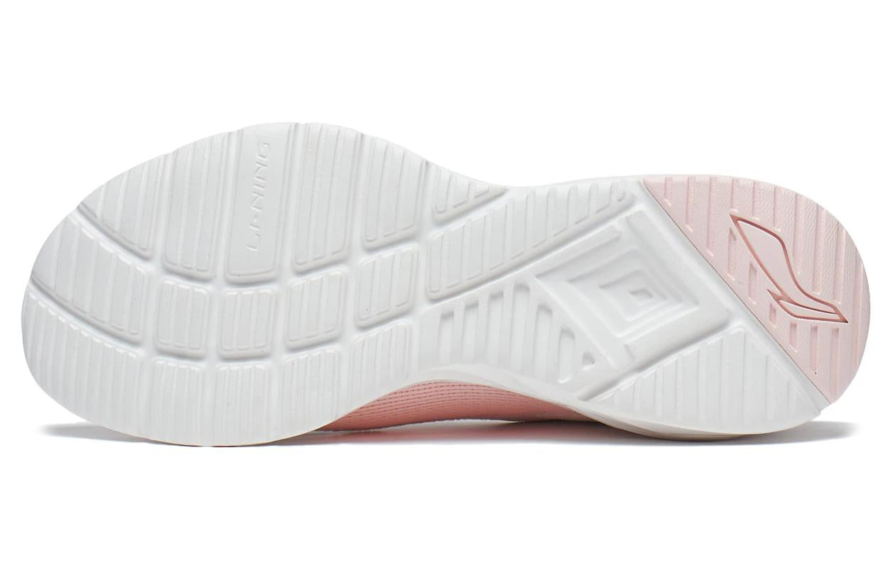(WMNS) Li-Ning Raise The Wind 'White Pink' ARST018-1