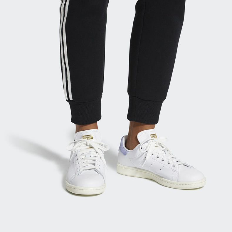 (WMNS) adidas originals Stan Smith Shoes White/Blue DA9582