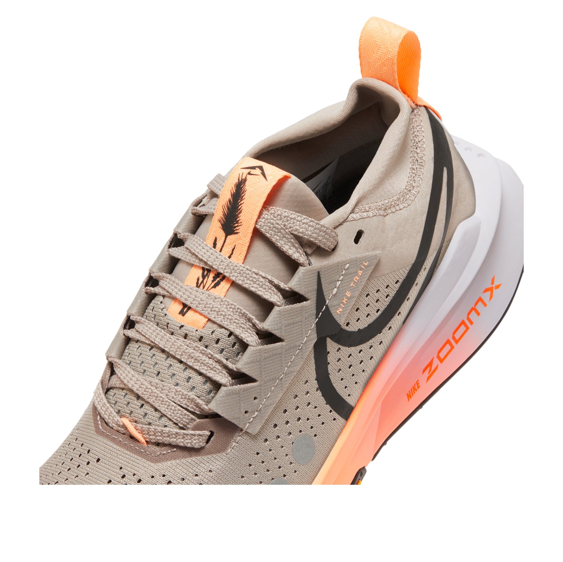 (WMNS) Nike ZoomX Zegama 2 'Malt Black Orange Pulse' FD5191-200
