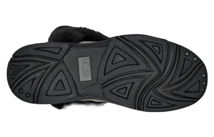 (WMNS) UGG Sunburst Short 'Black' 1130726-BLACK