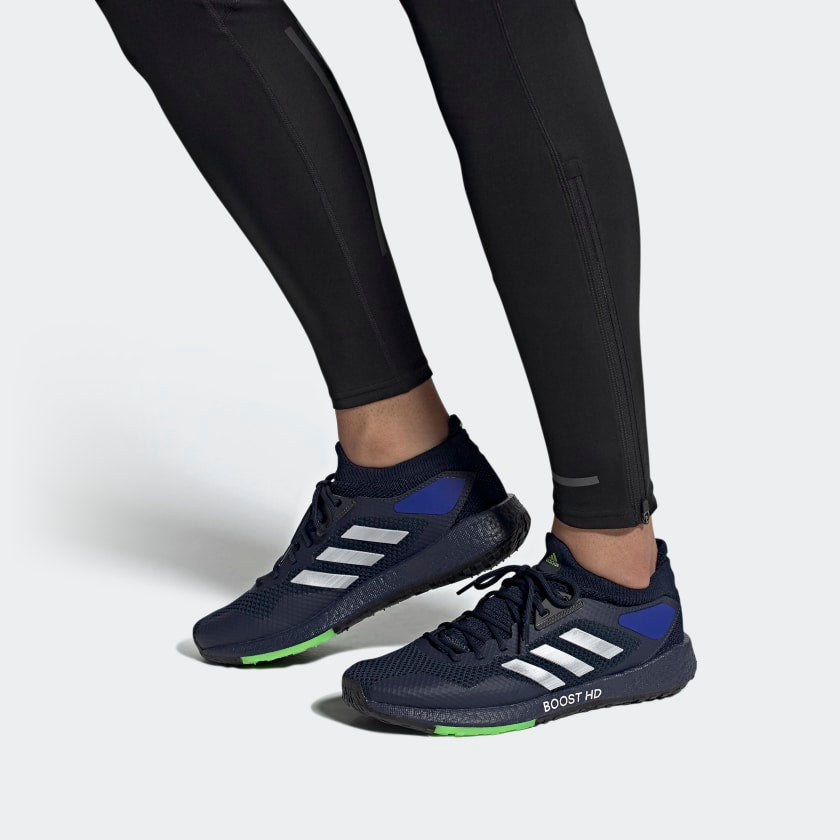 adidas PulseBoost HD 'Collegiate Navy Signal Green' EG9967