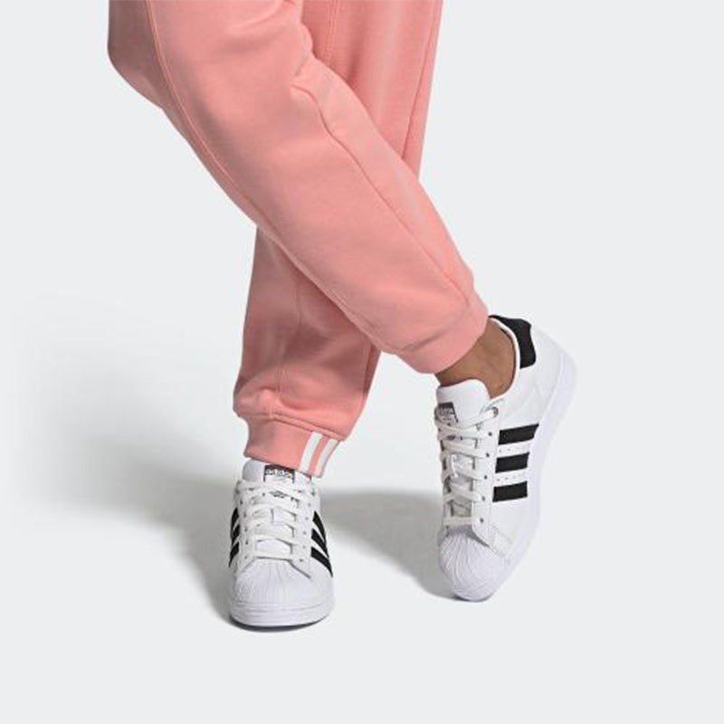 (WMNS) adidas Superstar 'Black Corduroy Stripes' H69025