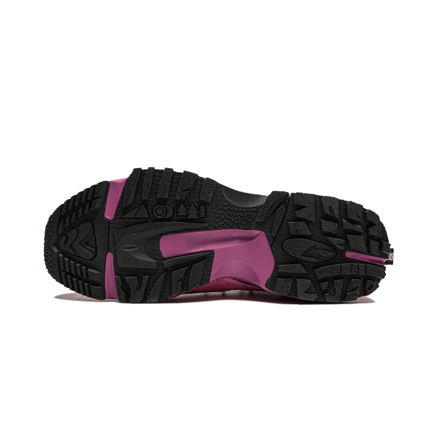 Li-Ning CF XingYe Pro 'Pink Purple' AGLU151-3