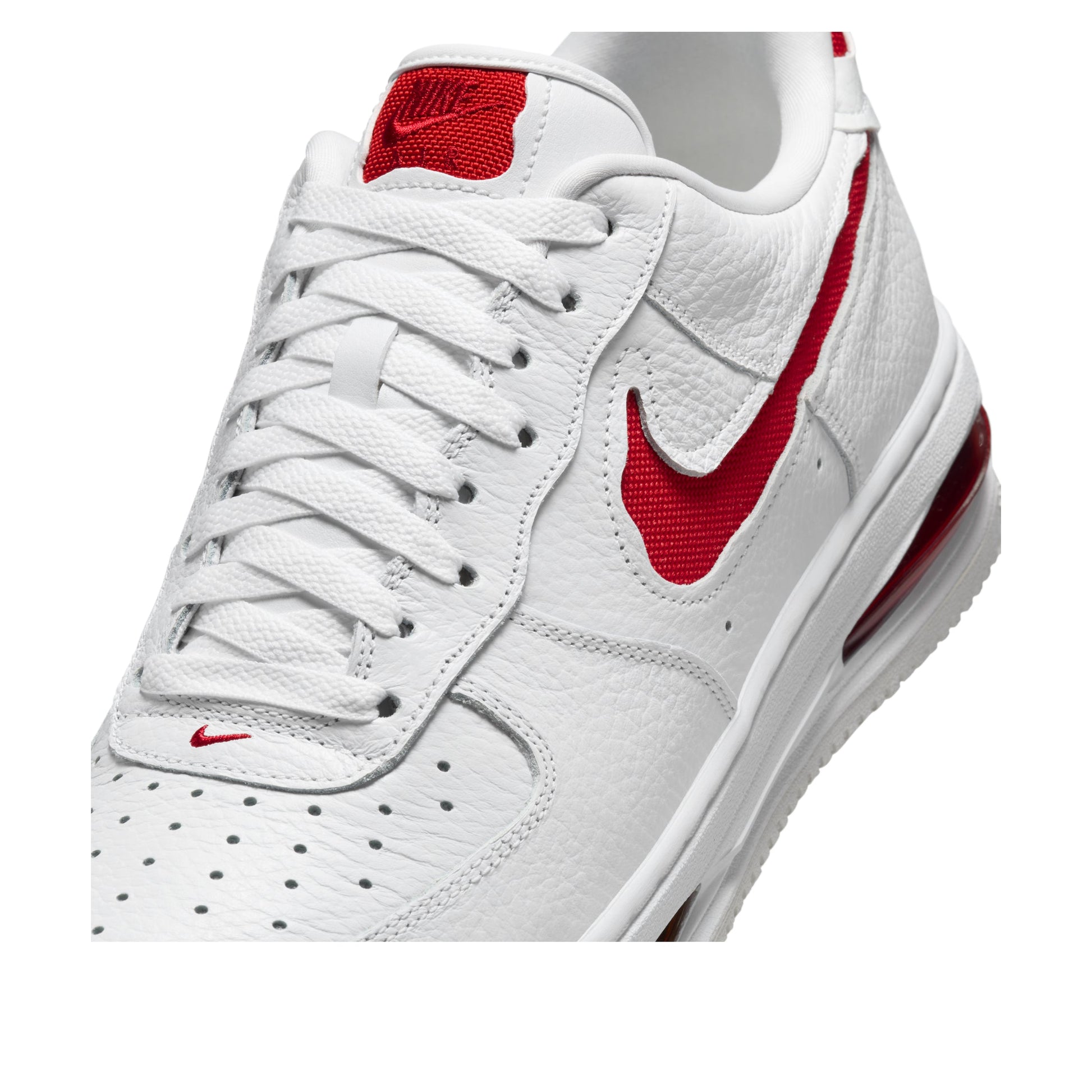 Nike Air Force 1 Low Evo 'White University Red' HF3630-100