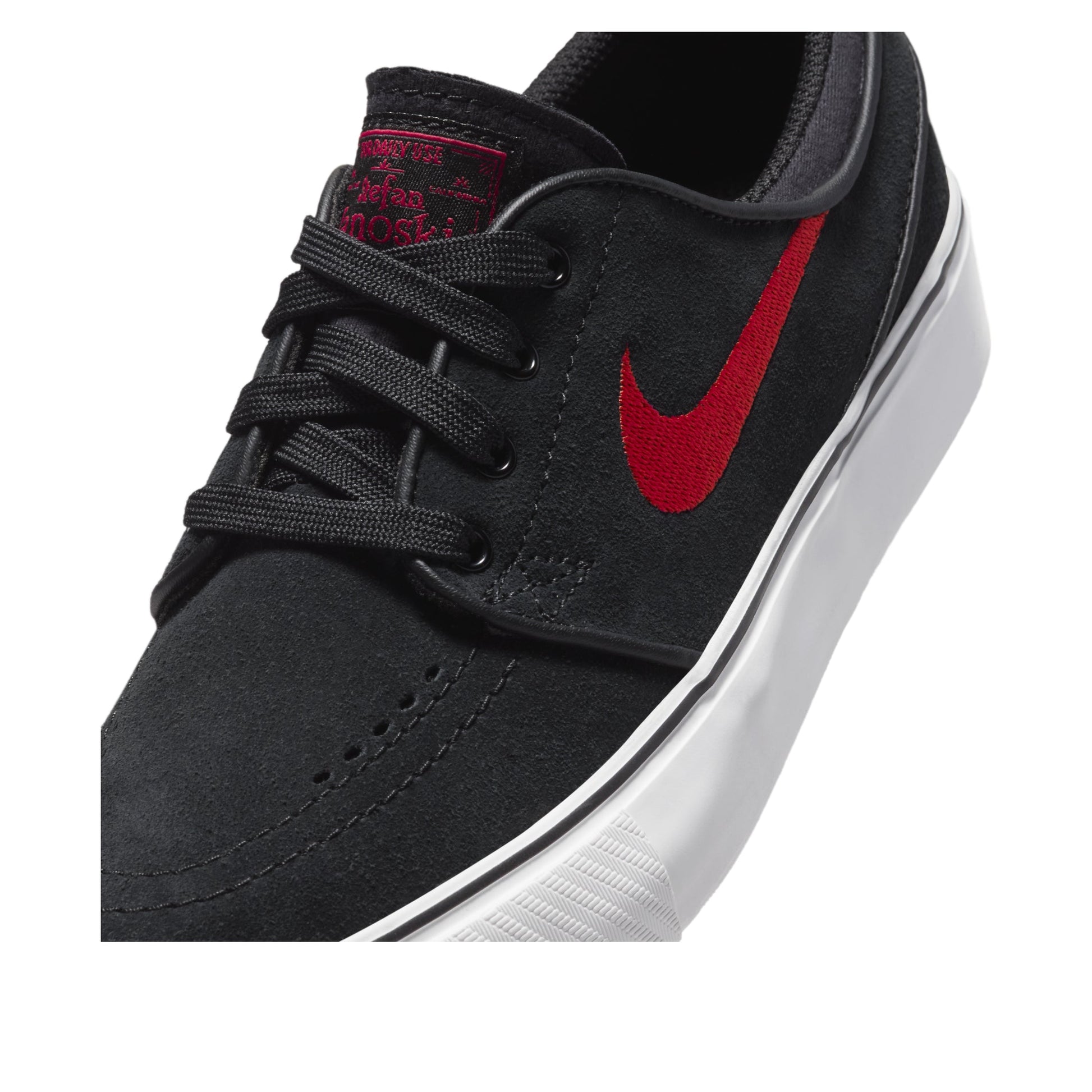 (GS) Nike SB Stefan Janoski 'Black University Red' 525104-028