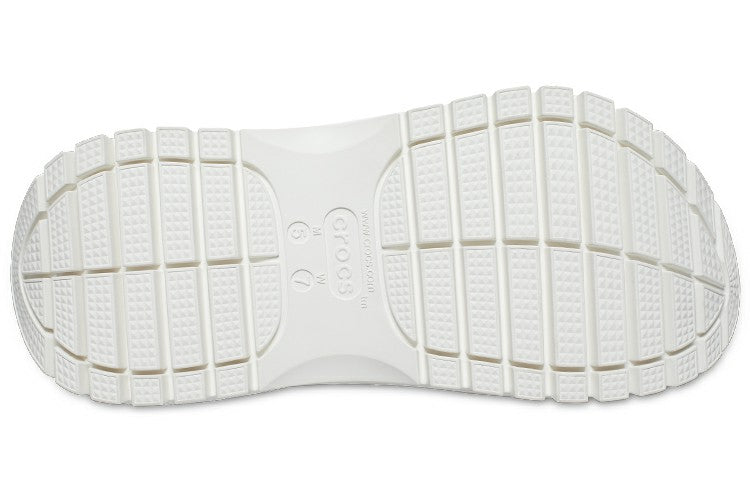 (WMNS) Crocs Classic Mega Crush Clog 'White' 207988-100