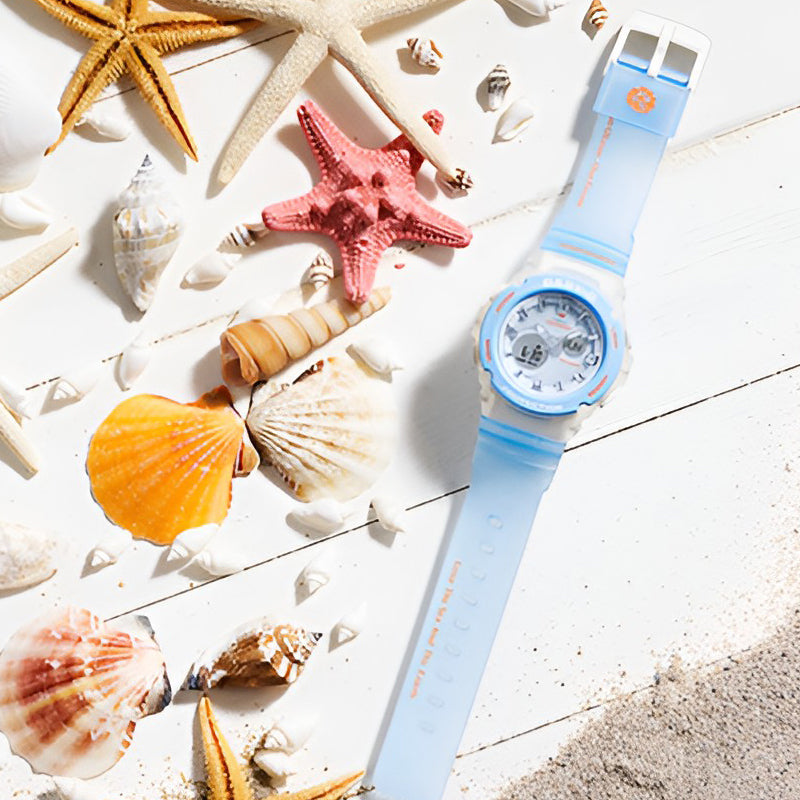 CASIO Baby-G 'Blue' BGA-270AQ-2A