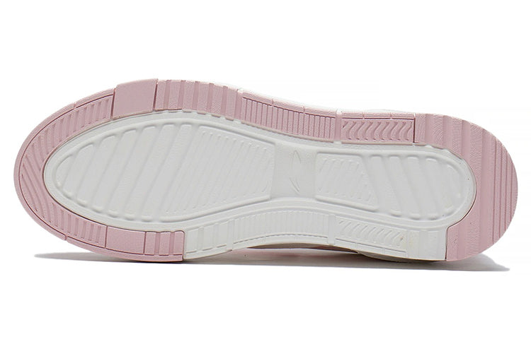 (WMNS) Li-Ning Ace 'White Pink' AGCS032-2