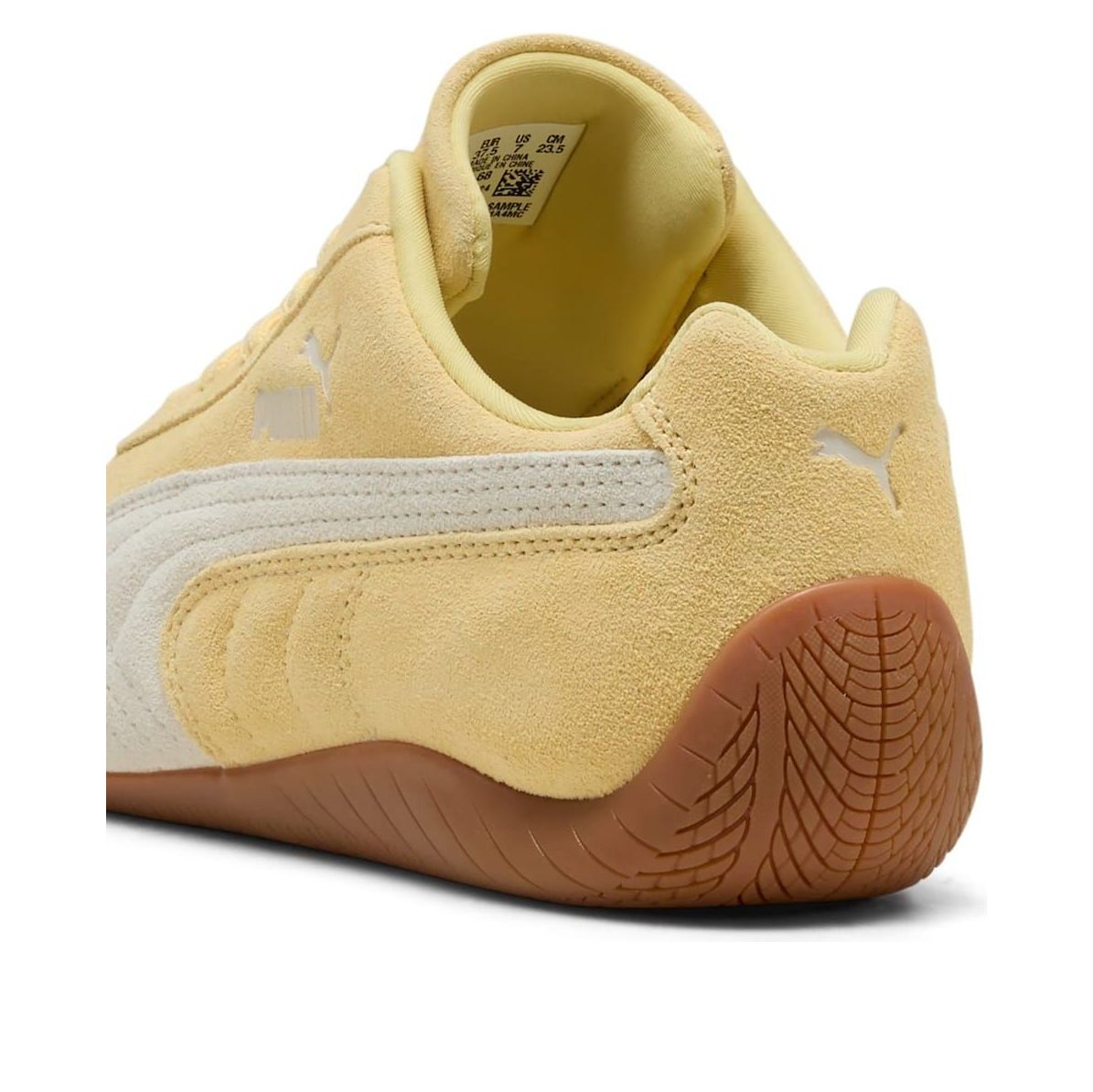 (WMNS) PUMA Speedcat OG 'Pale Lemon Gum' 400986-68