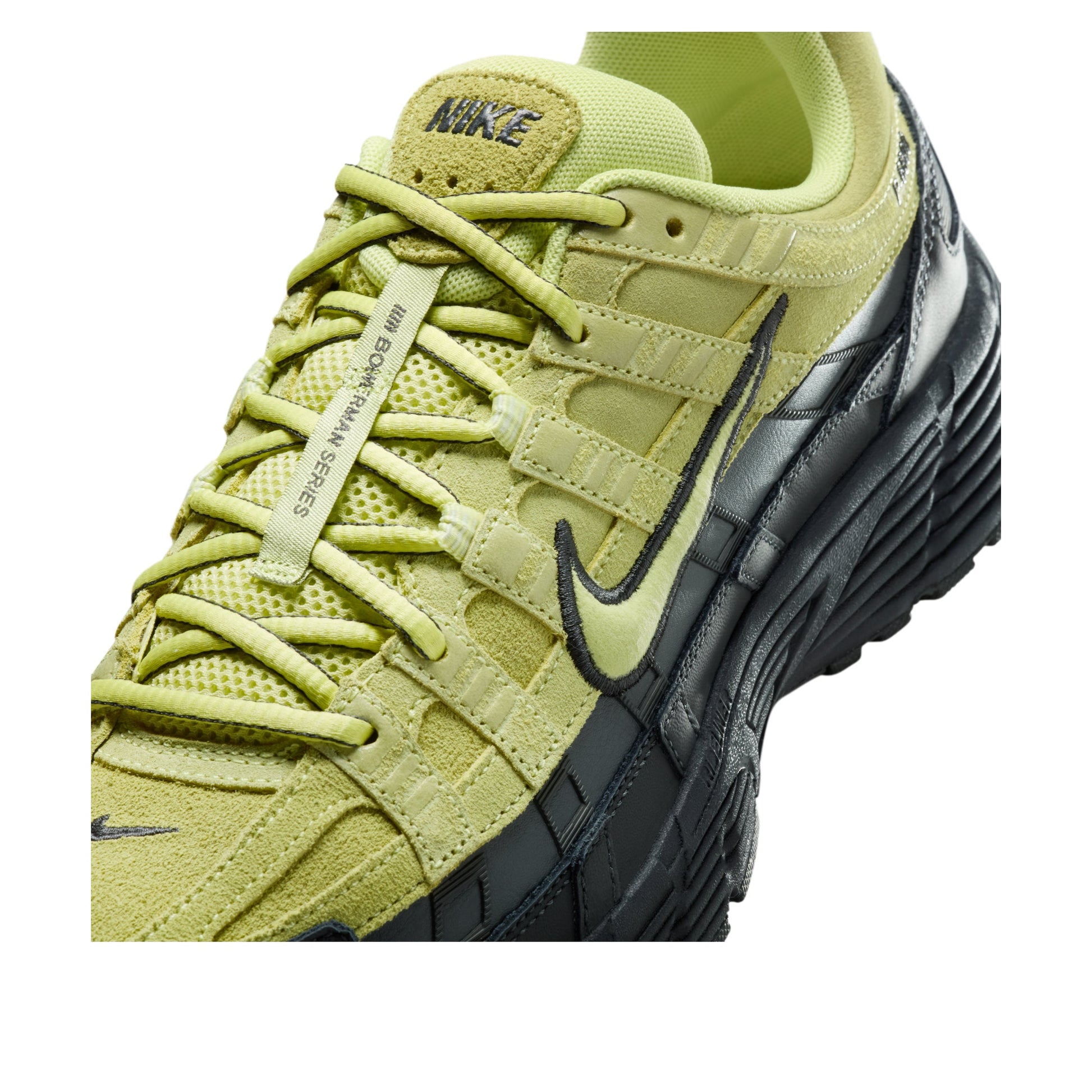 Nike P-6000 Premium 'Limelight Dark Smoke Grey' IF0668-300