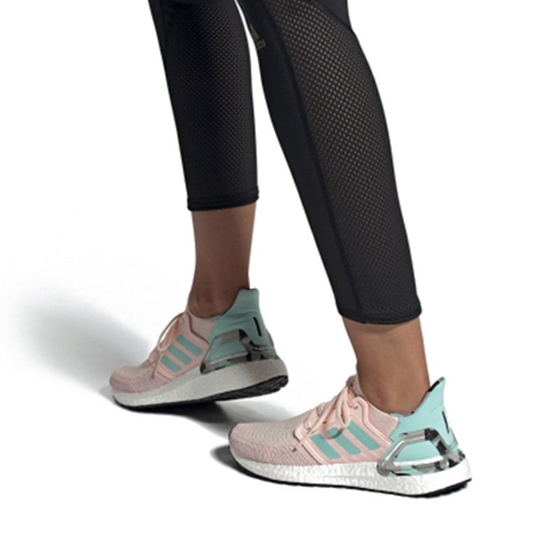 (WMNS) adidas Ultraboost 20 'Pink Tint Frost Mint' FV8350