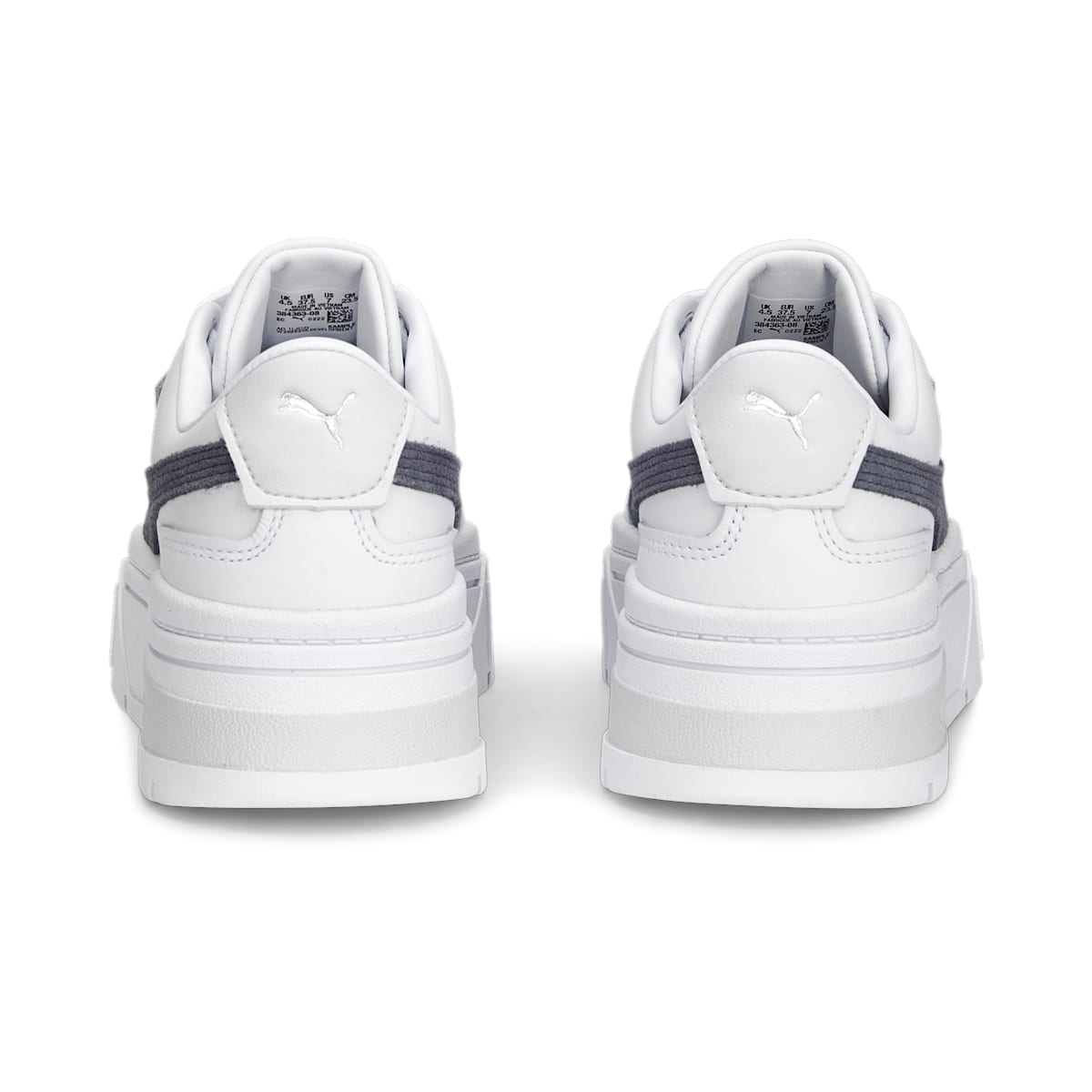(WMNS) PUMA Mayze Stack 'White Gray Tile' 384363-08