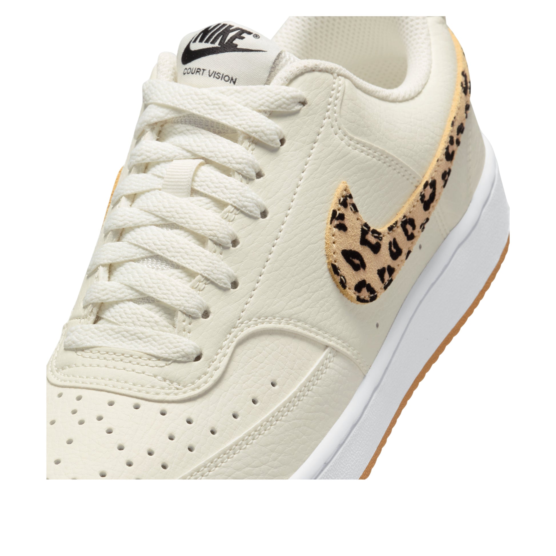 (WMNS) Nike Court Vision Low 'Sail White Black' HF9552-100