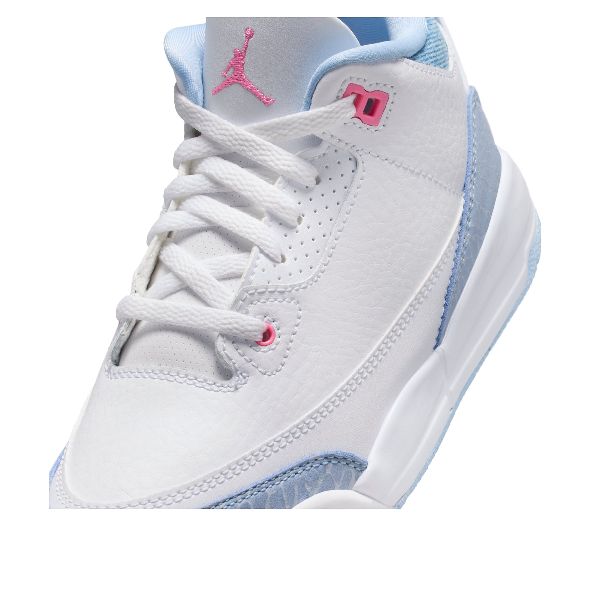 (PS) Air Jordan 3 Retro 'White Cobalt Bliss' HQ0783-101