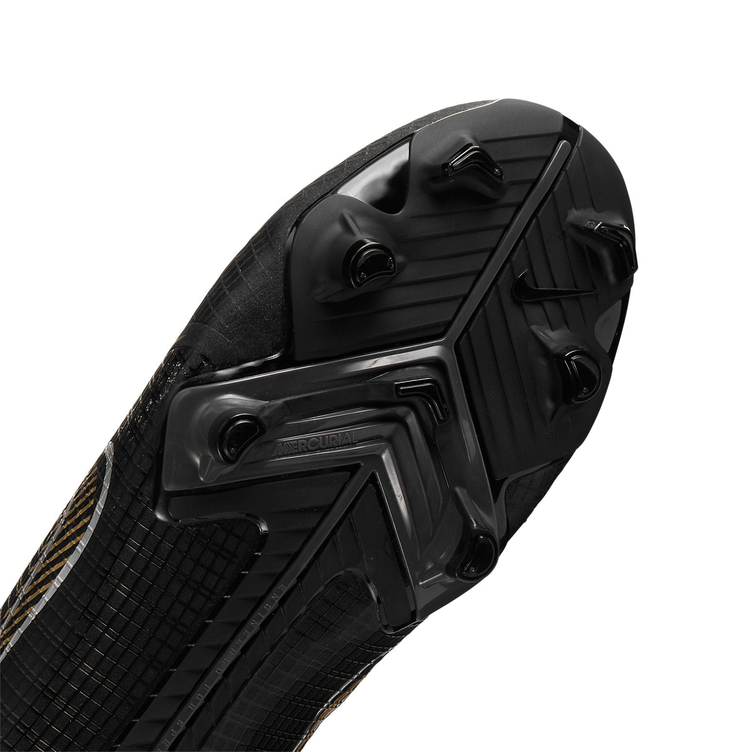 Nike Mercurial Vapor 14 Academy MG 'Black Metallic Gold' DJ2869-007