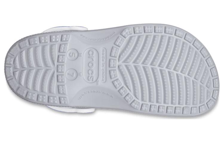 Crocs Classic US Air Force Clogs 'White Blue Grey' 207752