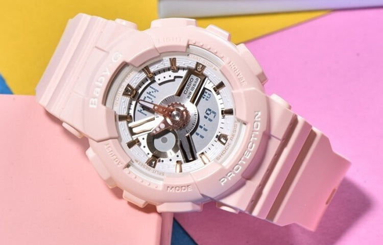 CASIO Baby-G 'Pink' BA-110RG-4A