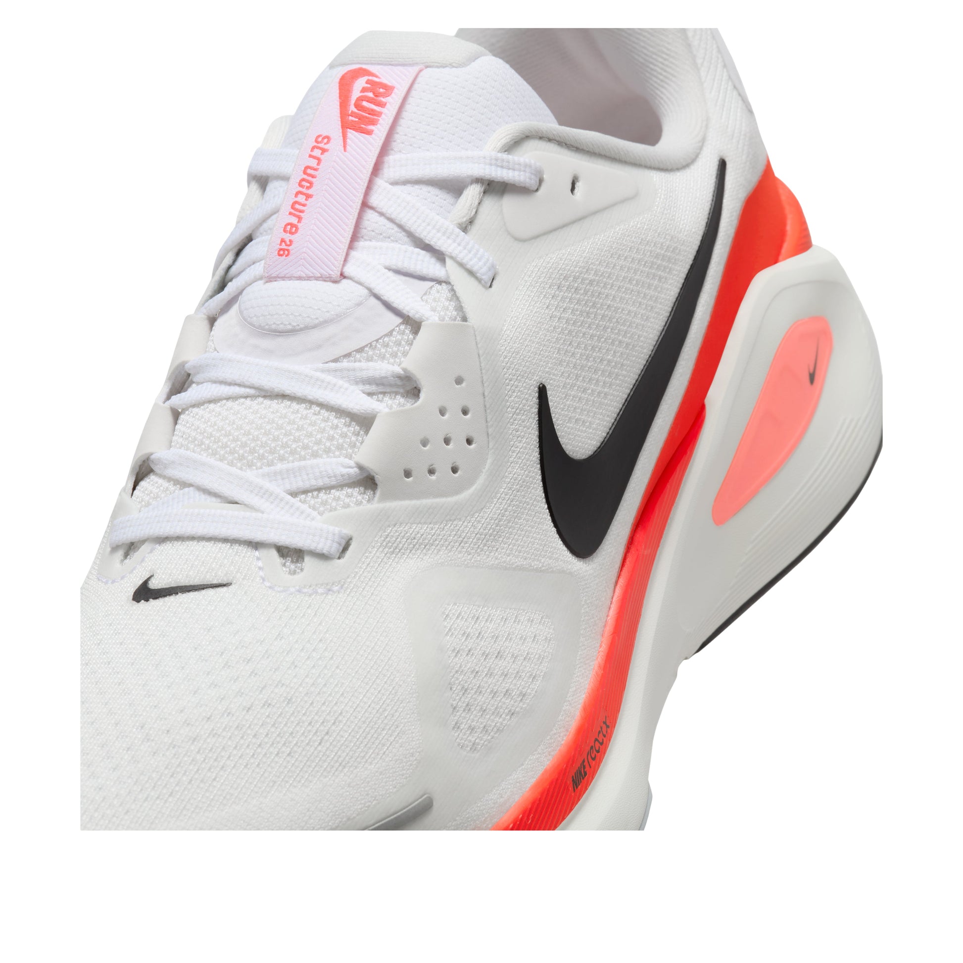 Nike Structure 26 'White Black Bright Crimson' HJ1102-102