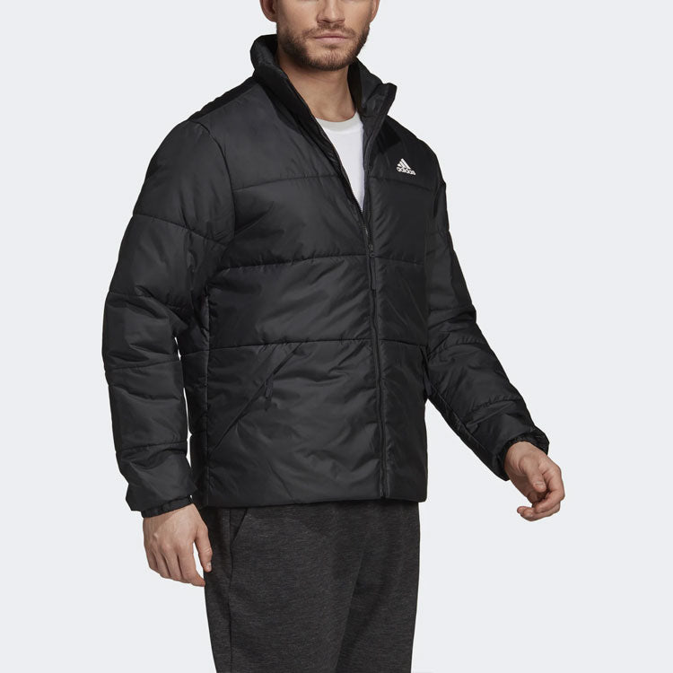 adidas BSC 3-STRIPES INSULATED WINTER Jacket Black DZ1396