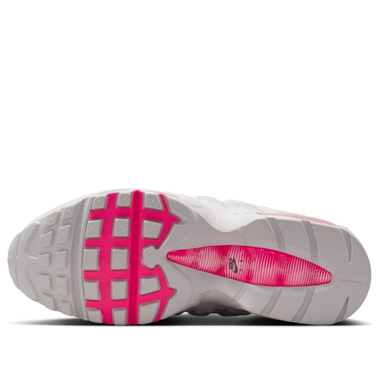 (WMNS) Nike Air Max 95 OG 'Vast Grey Hyper Pink' IB6396-002