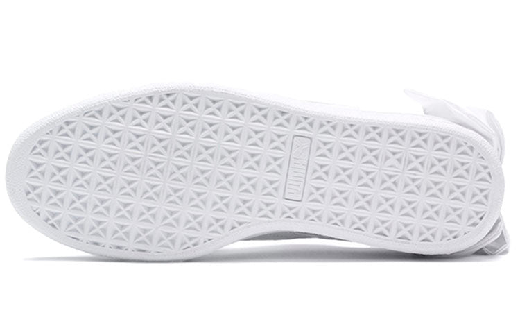(WMNS) PUMA Basket Bow 'White' 368118-02