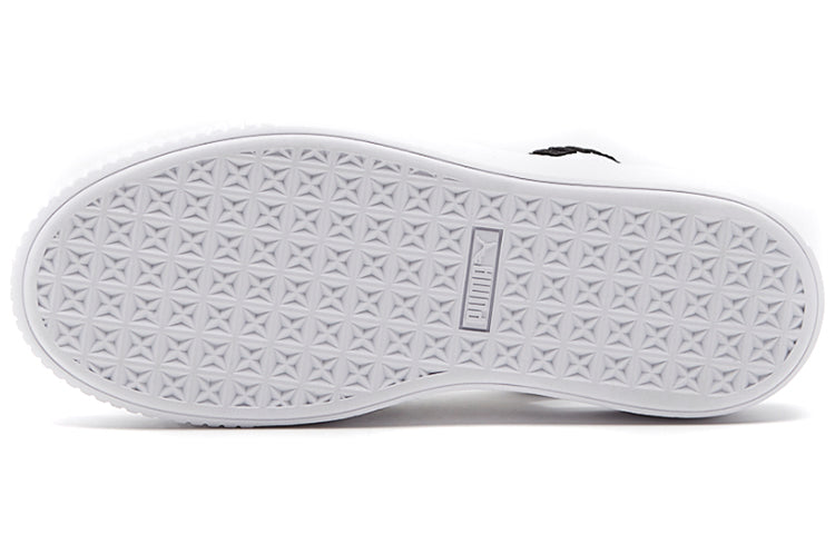 (WMNS) PUMA Platform Trace Sports sandals 'White Black' 365478-02