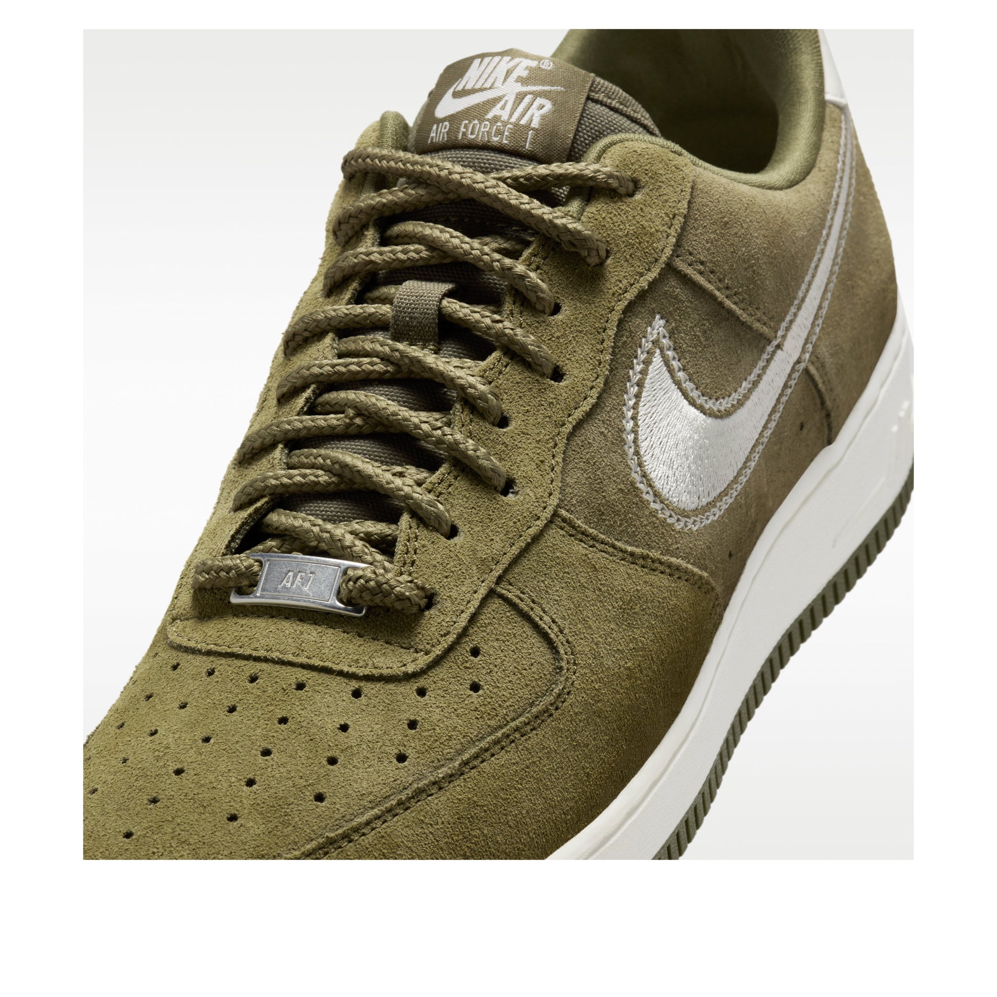 Nike Air Force 1 Low '07 'Medium Olive Sail' HJ4465-201