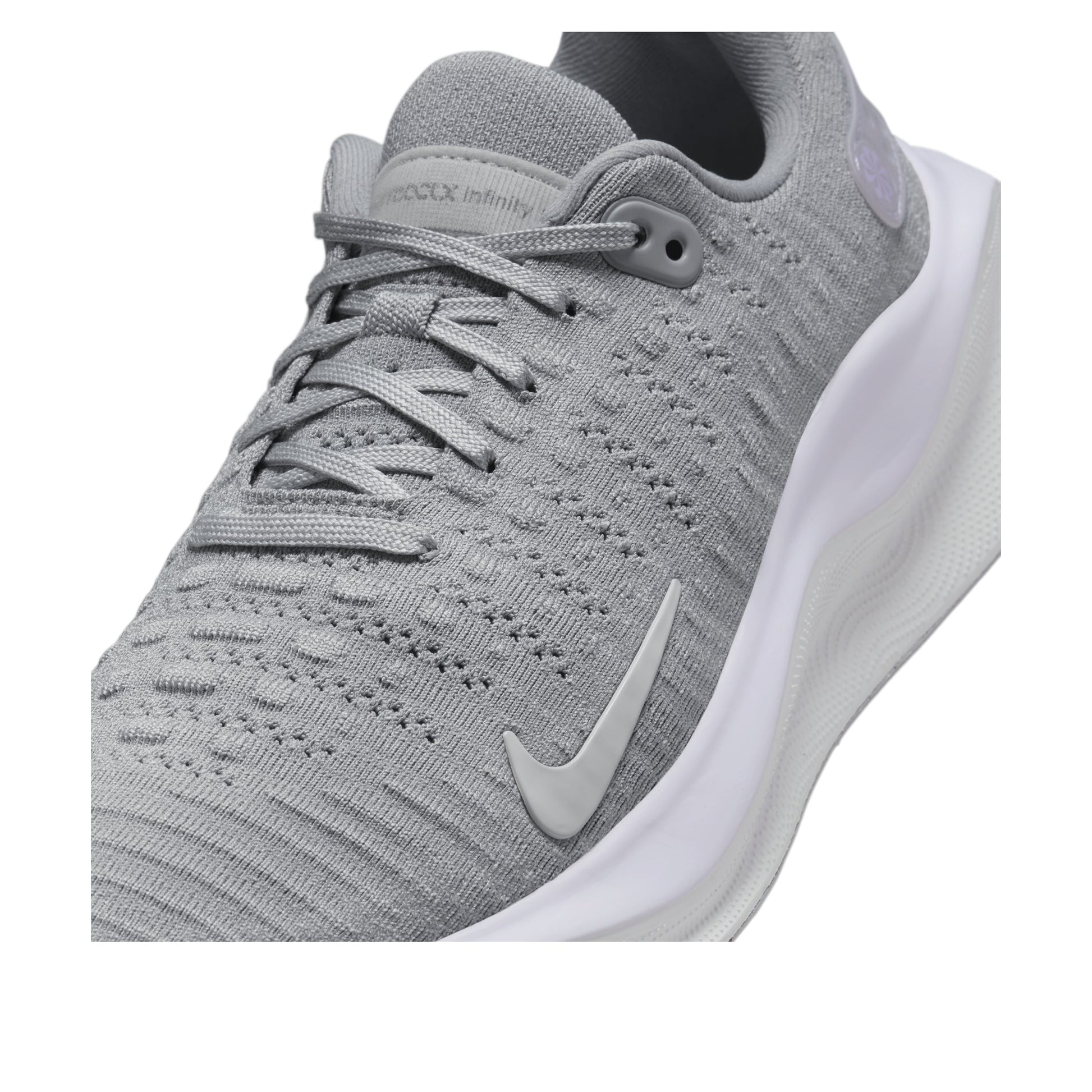 (WMNS) Nike ReactX Infinity Run 4 'Light Smoke Grey' DR2670-012