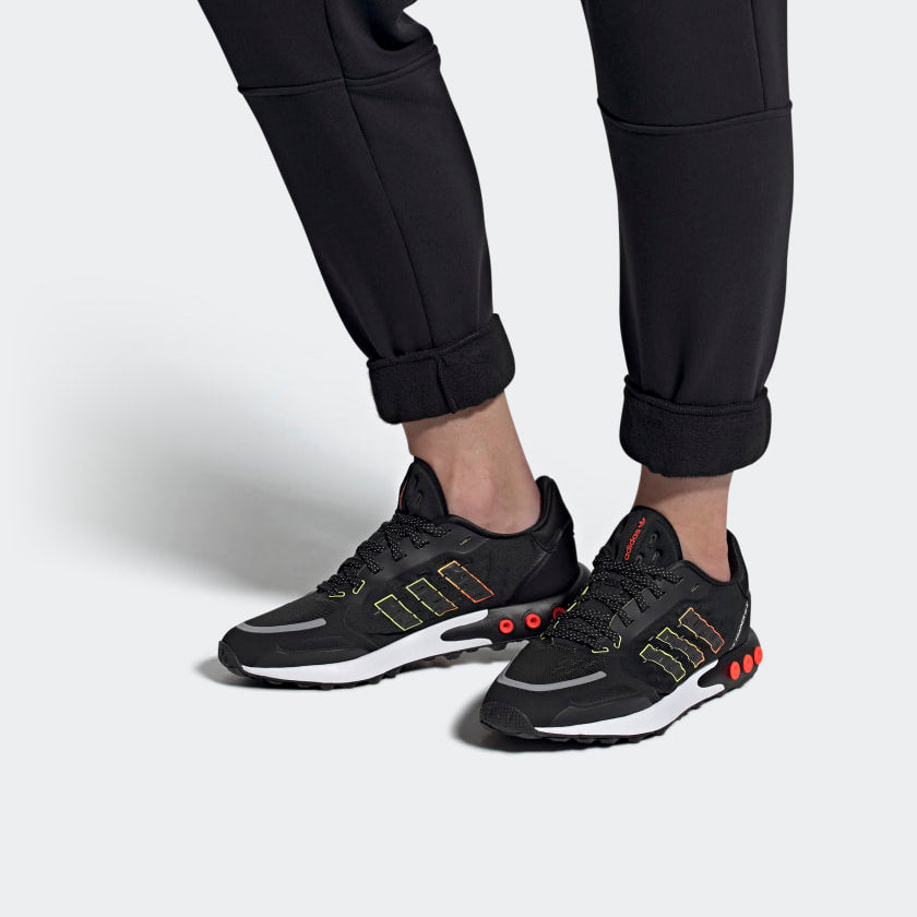 adidas LA Trainer 3 'Black Solar Red' FY3842