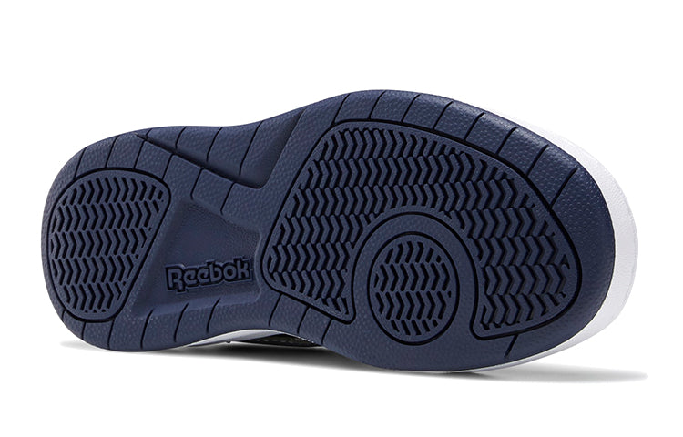 (GS) Reebok BB4500 Court Low 'Grey Vector Navy' FY5141