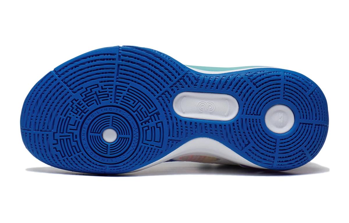 Li-Ning Pioneer Team 3.0 'White Blue Purple' YKBT026-43