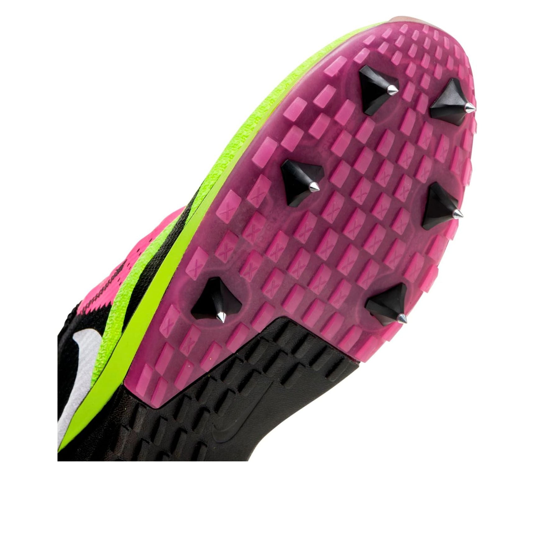 Nike Air Zoom Rival XC Spikes 6 'Volt Hyper Pink' DX7999-700