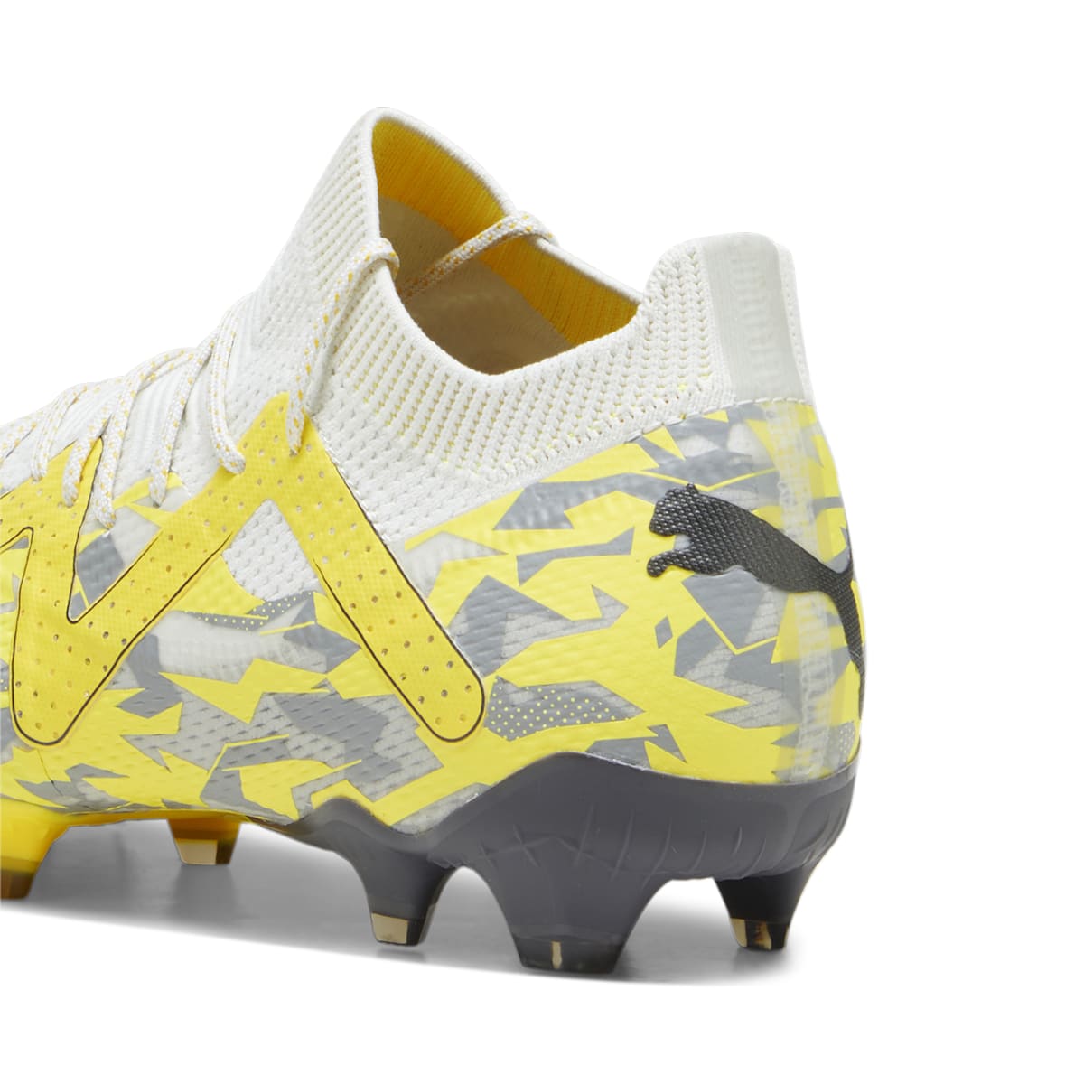 PUMA Future Ultimate FG AG 'Grey Yellow Blaze' 107355-04
